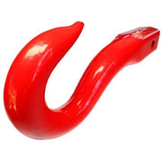 Carbon Winches Winch hook Red Carbon Shinbusta Forged Recovery Hook - 8000kg