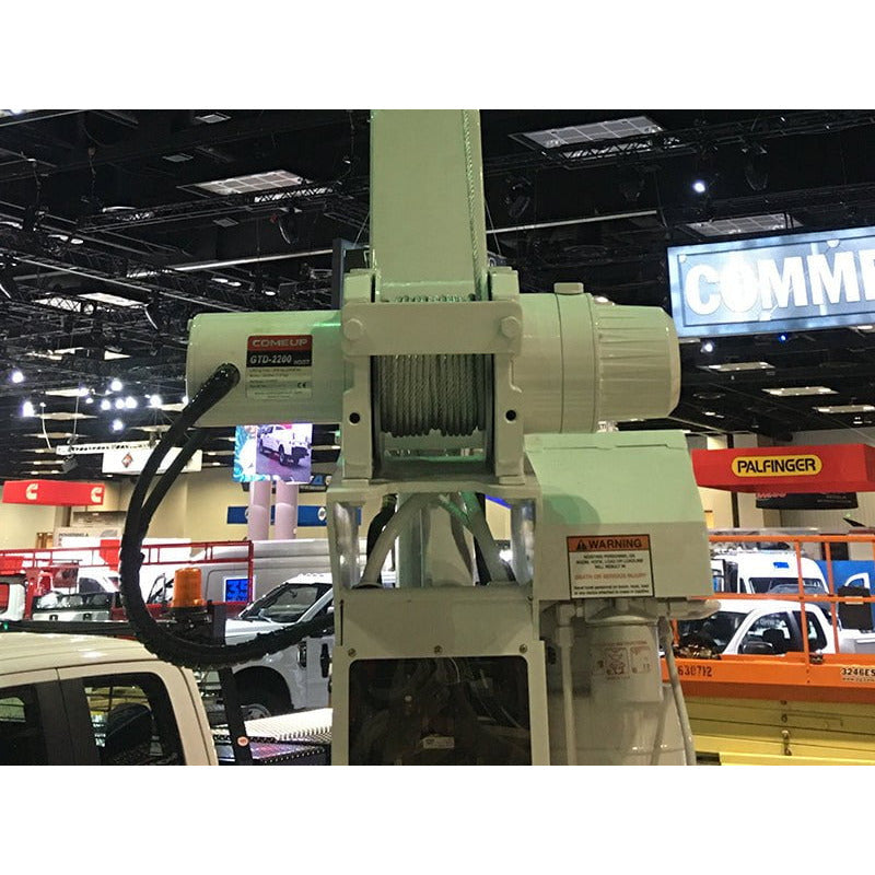Come up Winch ComeUp Hoist GTD - 2200  - 998KG | Heavy Duty Hoists