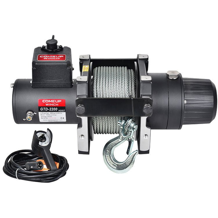 Come up Winch ComeUp Hoist GTD - 2200  - 998KG | Heavy Duty Hoists