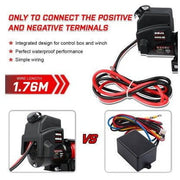 Dropship Zone X-BULL Electric Winch 6000LBS 12V BOAT Synthetic Rope Wireless Remote 4WD ATV UTV