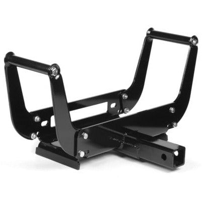 Dropshipzone X-BULL Winch Cradle Mounting Plate Bracket Foldabl Steel Bar