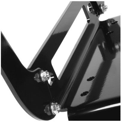 Dropshipzone X-BULL Winch Cradle Mounting Plate Bracket Foldabl Steel Bar