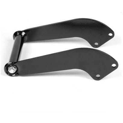 Dropshipzone X-BULL Winch Cradle Mounting Plate Bracket Foldabl Steel Bar