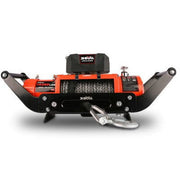 Dropshipzone X-BULL Winch Cradle Mounting Plate Bracket Foldabl Steel Bar