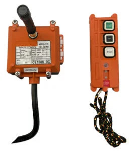 Garrick and Herbeat Electric Hoists TOHO 240V Electric Chain Hoist With Electric Trolley – 2 Tonne x 6m Lift