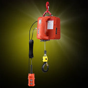 Giantz Electric Hoists Giantz Electric Hoist Winch – 500kg – Wired & Wireless Remote