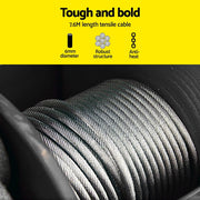 Giantz Electric Hoists Giantz Electric Hoist Winch – 500kg – Wired & Wireless Remote