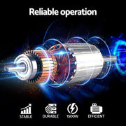 Giantz Electric Hoists Giantz Electric Hoist Winch – 500kg – Wired & Wireless Remote