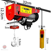 Giantz Electric winch Giantz 300/600kg Electric Hoist Winch | 1200W