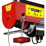 Giantz Electric winch Giantz Electric hoist Winch 18M 1000KG EH-18M-1000A