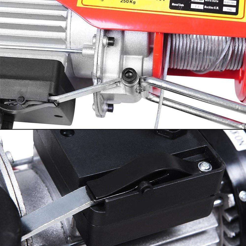 Giantz Electric winch Giantz Electric hoist Winch 18M 1000KG EH-18M-1000A