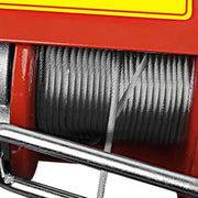 Giantz Electric winch Giantz Electric hoist Winch 18M 1000KG EH-18M-1000A