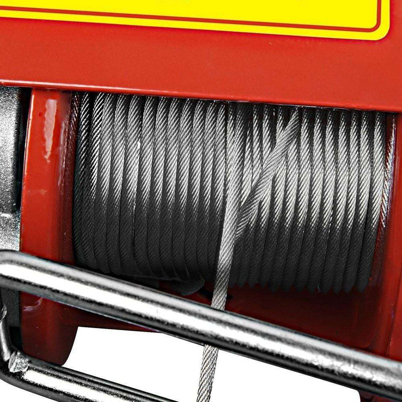 Giantz Electric winch Giantz Electric hoist Winch 18M 1000KG EH-18M-1000A