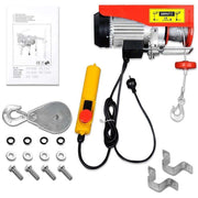 Giantz Electric winch Giantz Electric hoist Winch 18M 1000KG EH-18M-1000A