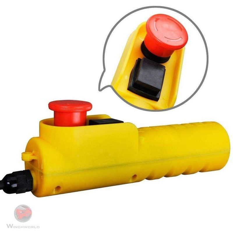Giantz Electric winch Giantz Electric Hoist Winch 400/800KG 1300W EH-PA800A 15metres