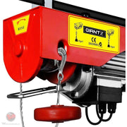 Giantz Electric winch Giantz Electric Hoist Winch 400/800KG 1300W EH-PA800A 15metres