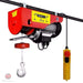 Giantz Electric winch Giantz Electric Hoist Winch 400/800KG 1300W EH-PA800A 15metres