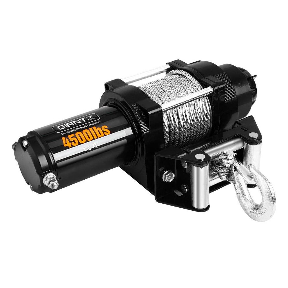 ATV / UTV / Trailer Winches 4500LBS Electric Winch — Winchworld
