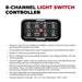 Go Rhino lighting Go Rhino 8-Channel Light Switch Controller