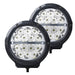 Go Rhino lighting Go Rhino Bright Series LED Lights - Two Round 6" LED Driving Light Kit W/Daytime Running Light