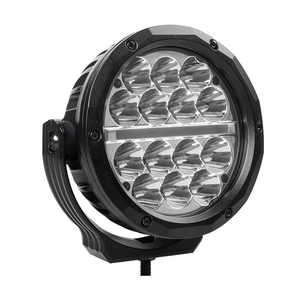 Go Rhino Bright Series LED Lights - Two Round 6