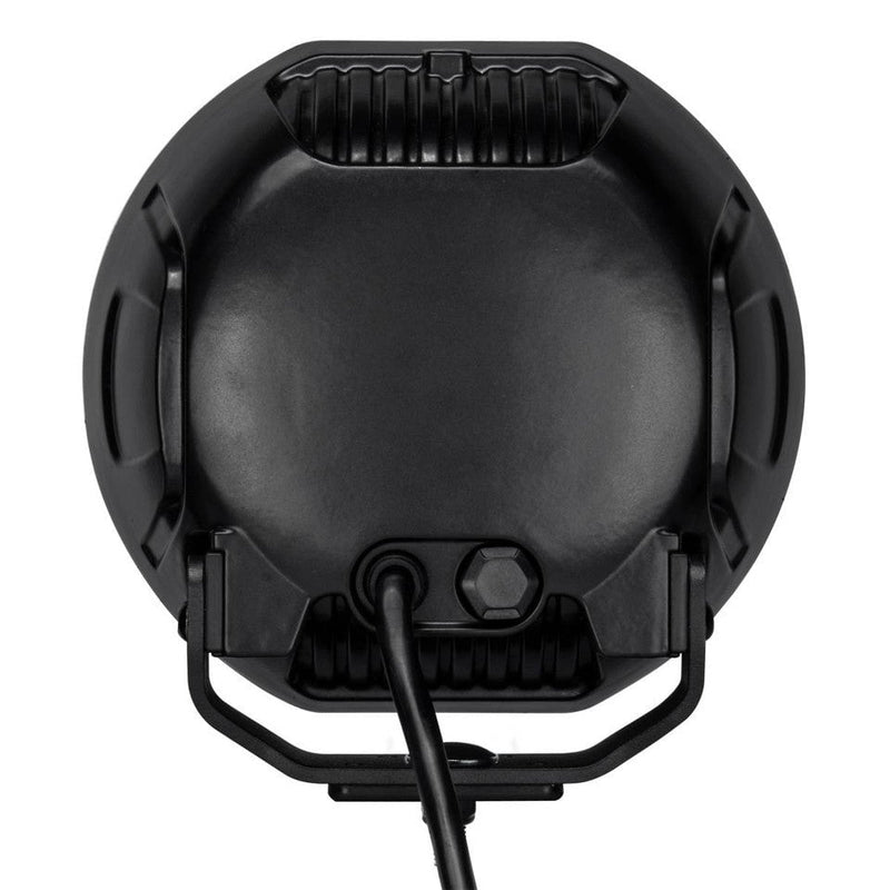 Go Rhino lighting Go Rhino Xplor Blackout Series Maxline Hi/Low LED Round Light | 7"