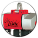 OzBlok Electric Hoists OzBlok 415V AC Electric Chain Hoist – 1000KG, 6M HOL, 2-Speed