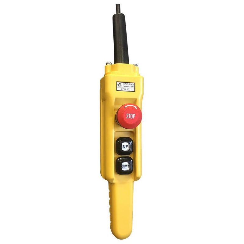 Ozwinch Winch Accessory OzWinch Winch Control Pendant – Remote Controller with Safety Stop