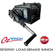 Ozwinch Winch OzWinch SF2200 - Load Brake Winch