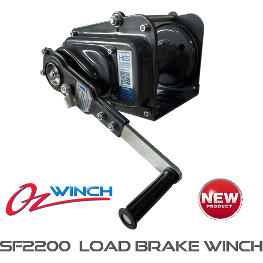 Ozwinch Winch OzWinch SF2200 - Load Brake Winch