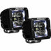 Rigid Industries lighting Rigid Industries 3 Inch Radiance Series Broad Spot LED POD Lights w/White Backlight