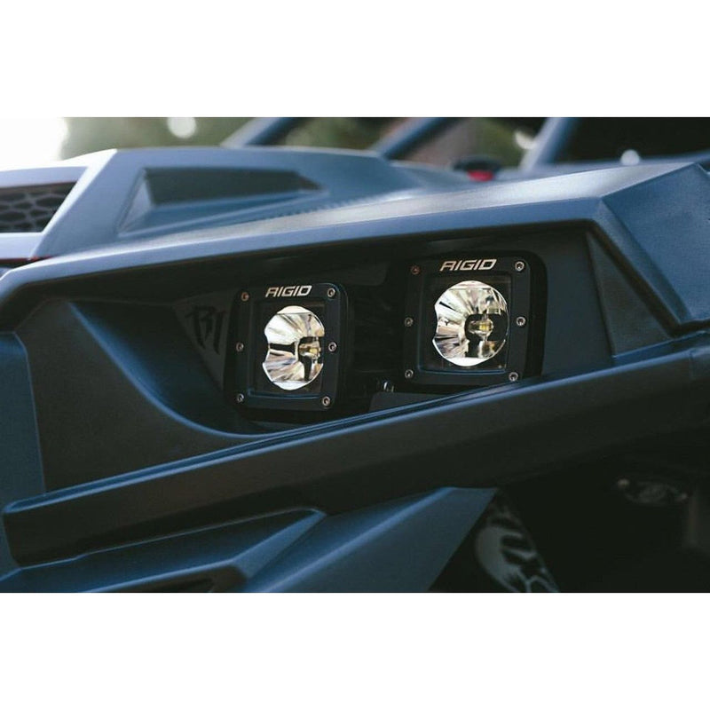 Rigid Industries lighting Rigid Industries 3 Inch Radiance Series Broad Spot LED POD Lights w/White Backlight