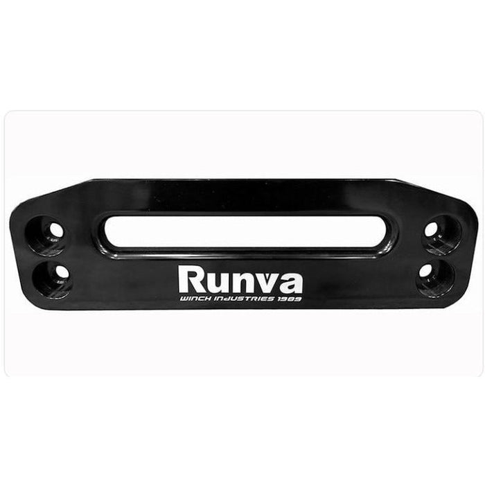 Runva Winch Accessory Offset Hawse Fairlead – BLACK 2N1