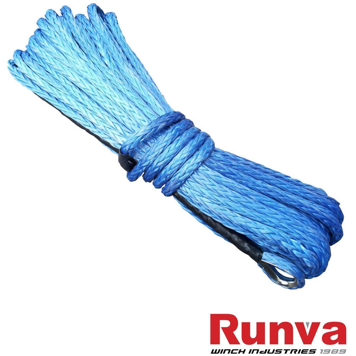Runva Winch Accessory Runva Synthetic Winch Rope - 30M x 10MM (BLUE)