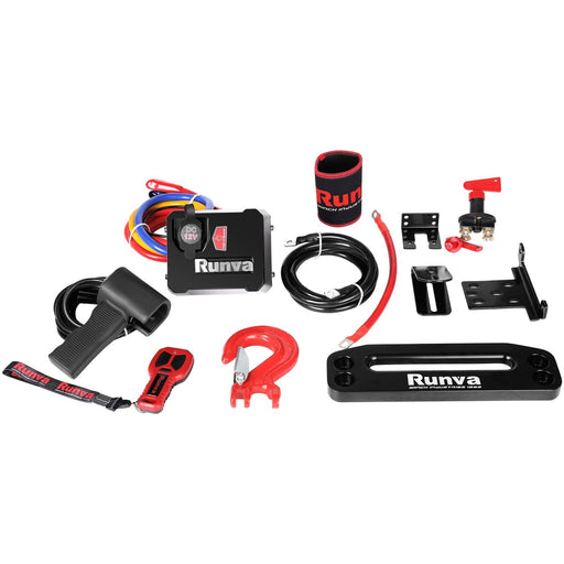 Runva Winch Runva EWV12000 ULTIMATE 12V with Synthetic Rope