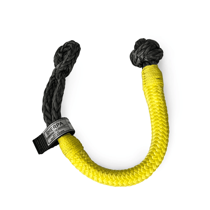 Sherpa 4X4 10mmx152mm SOFT RECOVERY ROPE SHACKLES