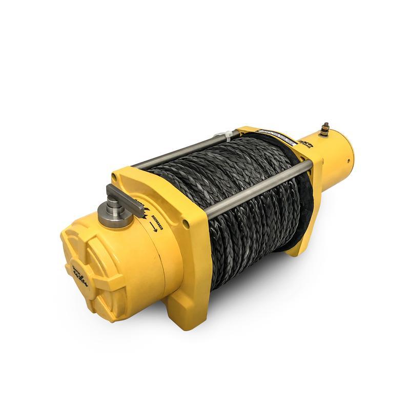 Sherpa 4X4 Electric winch Sherpa 4X4 Stallion 25000 lb Electric Winch
