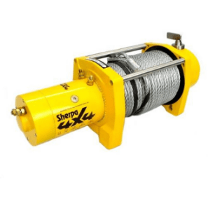 Sherpa 4x4 Stallion 25,000 lb Electric Winch - 12V/24V Heavy-Duty | 5 ...