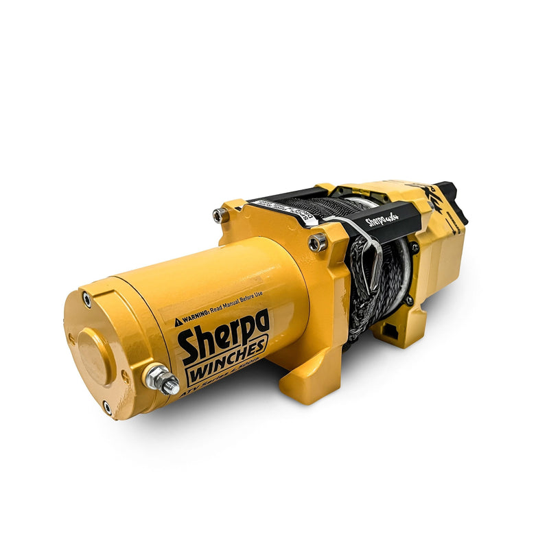 Sherpa 4X4 Electric winch Sherpa ATV Winch 4500Lb
