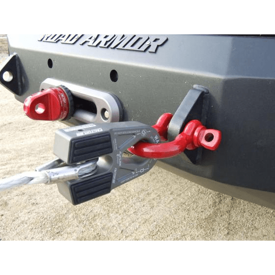 Sherpa 4X4 SHERPA 4x4 FACTOR 55 FLATLINK EXPERT & XXL WINCH SHACKLE MOUNT