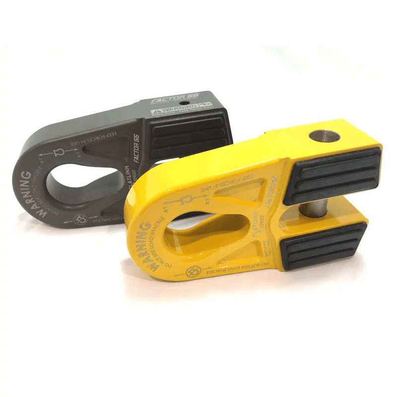 Sherpa 4X4 SHERPA 4x4 FACTOR 55 FLATLINK EXPERT & XXL WINCH SHACKLE MOUNT