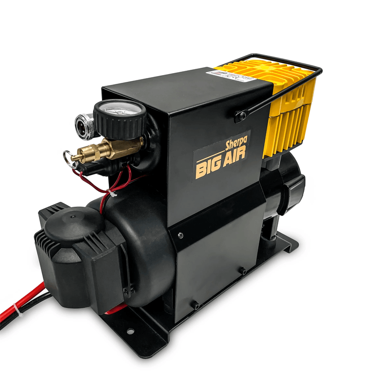 Sherpa 4X4 SHERPA DC AIR COMPRESSOR (BIG-AIR) (12v and 24v)