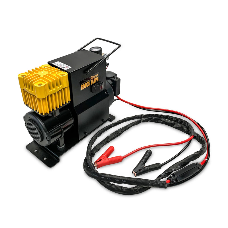 Sherpa 4X4 SHERPA DC AIR COMPRESSOR (BIG-AIR) (12v and 24v)