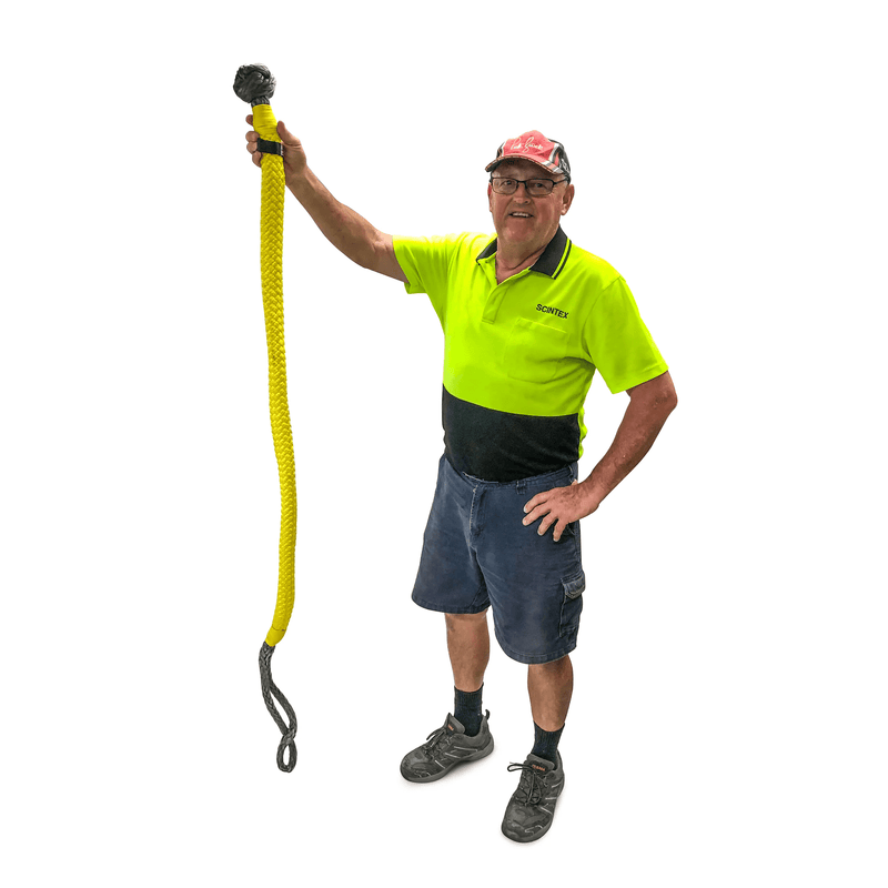 Sherpa 4X4 SOFT RECOVERY ROPE SHACKLES