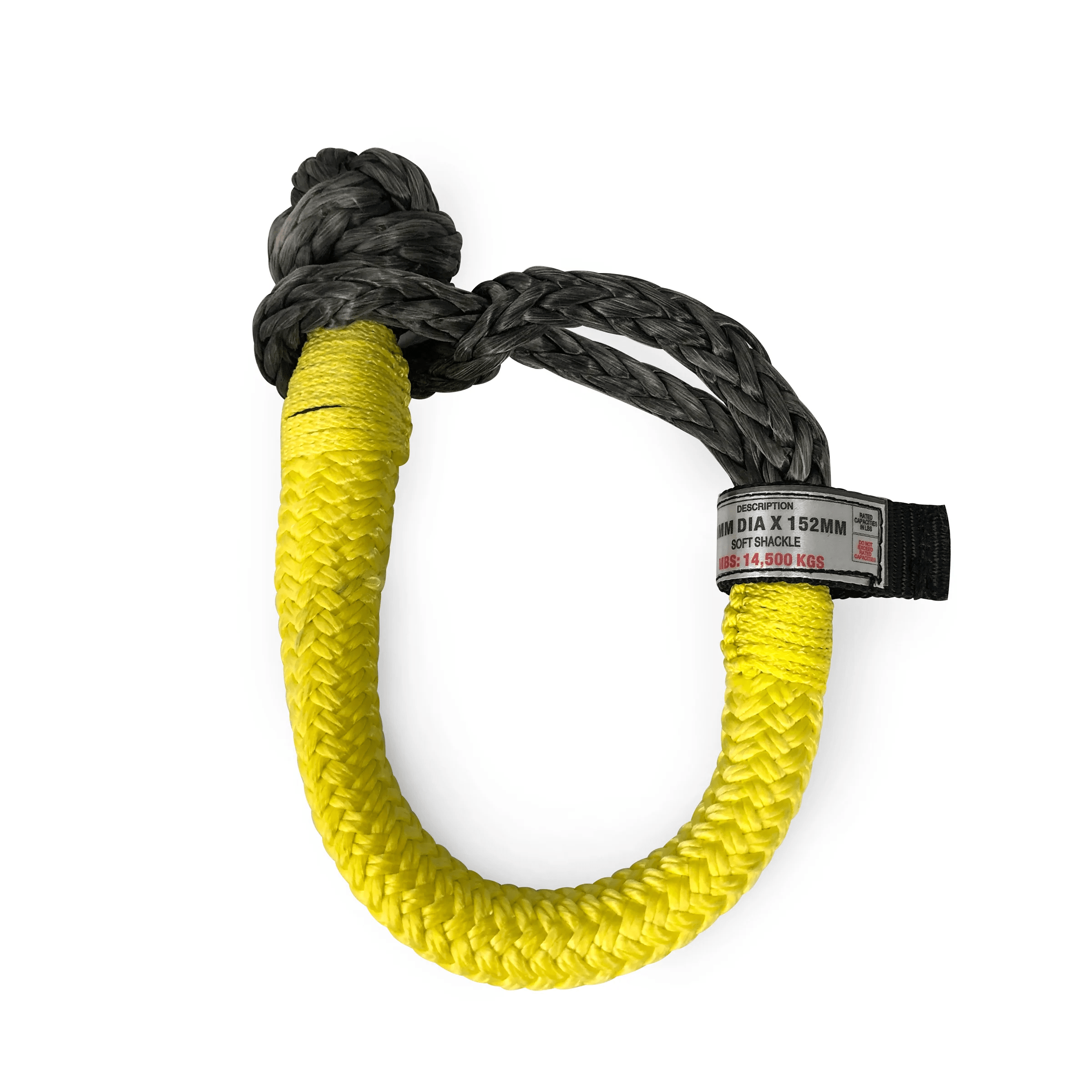 SOFT RECOVERY ROPE SHACKLES — Winchworld
