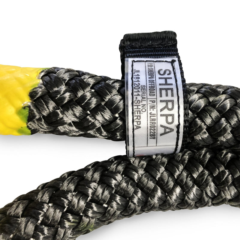 Sherpa 4X4 Winch Accessory Kinetic Recovery Rope
