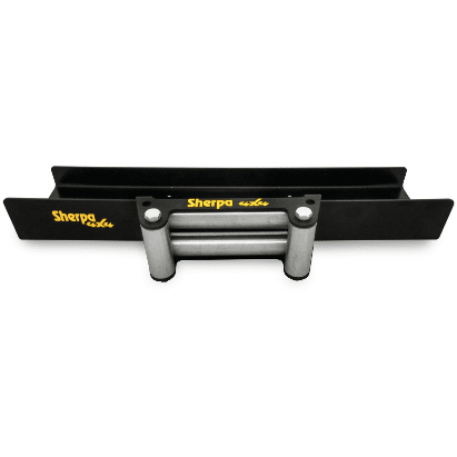 Sherpa 4X4 Winch Mounting Plate Large Sherpa 4x4 Universal Winch Mounting Plate