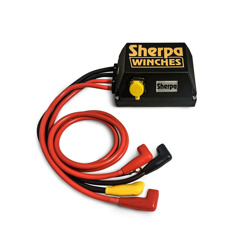 Sherpa 4X4 Winch Sherpa 4X4 'The Brumby' - 10000Lbs High Speed Winch