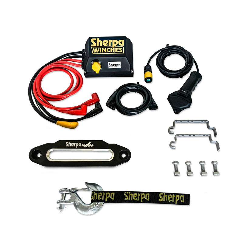Sherpa 4X4 Winch Sherpa 4x4 'The Steed' - 17000Lb Winch