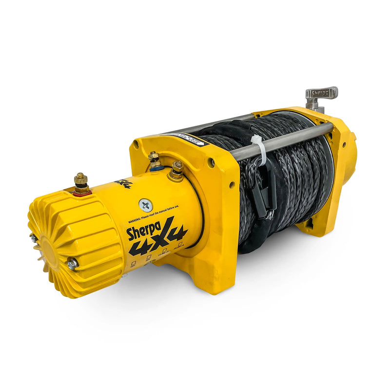 Sherpa 4X4 Winch Sherpa 4x4 'The Steed' - 17000Lb Winch
